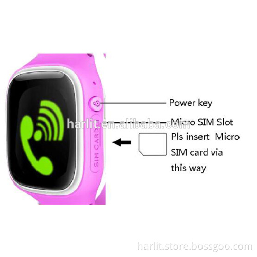 2015 New GPS Watch Tracker For Senior With Big Touch Sceen Anti Lost GPS Tracker Phone Watch For Elder